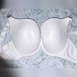White Secret Treasure Padded Underwire Bra 38DD New